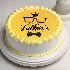 Fathers Day Photo Cake Half Kg