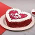 Womens Day Red Velvet Cake Half Kg