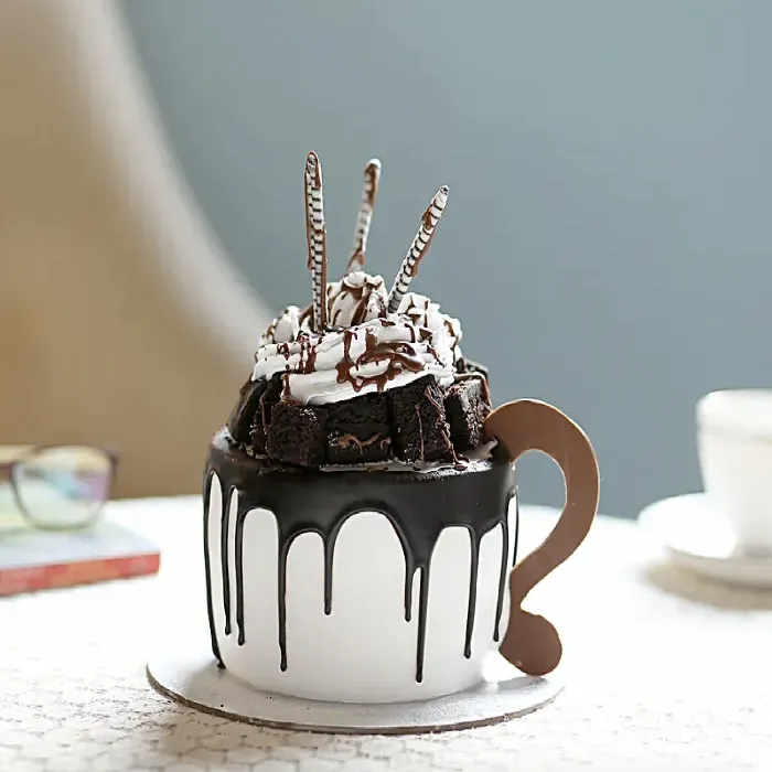Chocolaty Mug Designer Cake