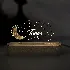 Personalised Moon Stars Night Lamp Half Kg