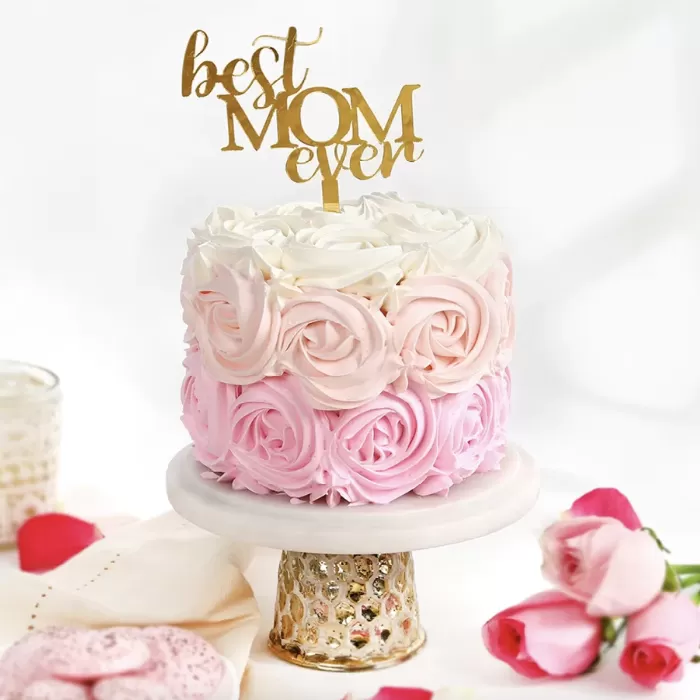 Mothers Day Rose Cake