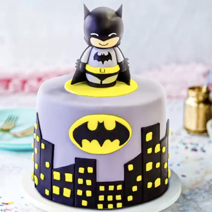 Batman Designer Cake