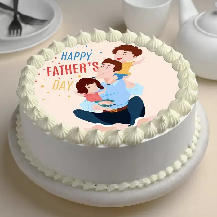 Fathers Day  Full Theme Cake