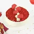 Classic Red Velvet Cake Half Kg