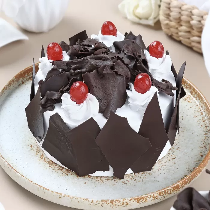 Cherry on Top -  Black Forest Cake