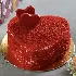 Sweet Heart Red Velvet Cake Half Kg