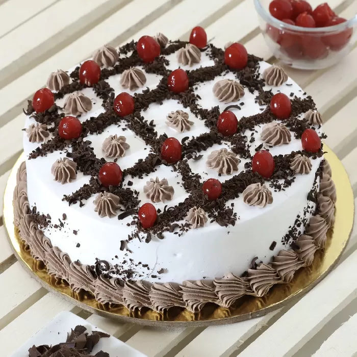 Black Forest cheery Cake