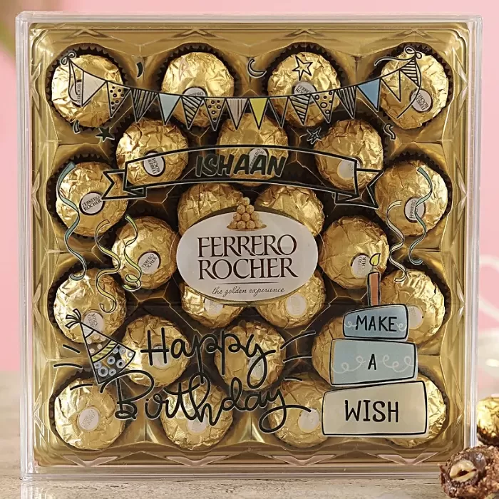 Birthday Ferrero Box-24 Psc