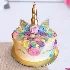  Vanilla Unicorn Cake 1 Kg