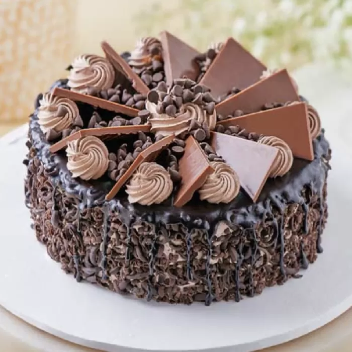 chocolate overloaded truffle cake 