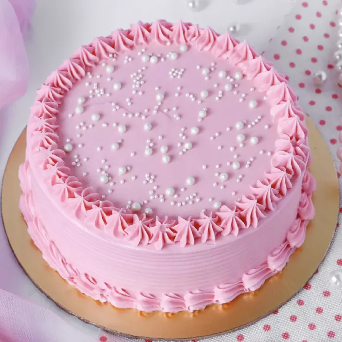 Pink Vanilla Cake - under 399