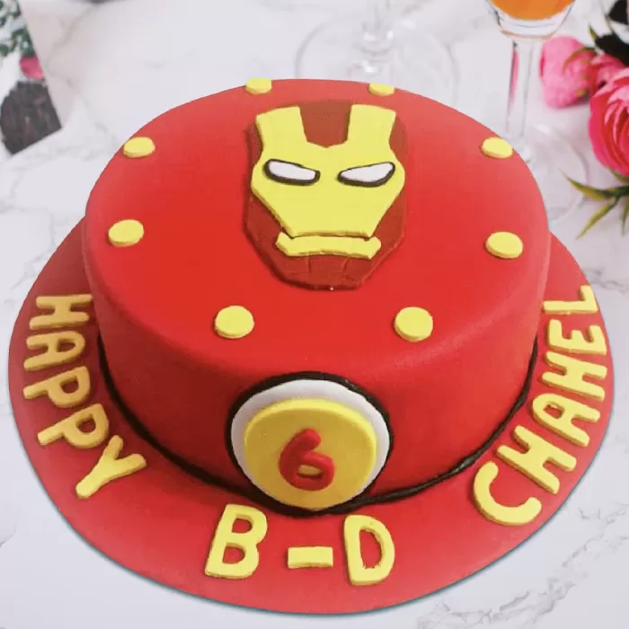 Iron Man Designer Cake 