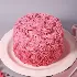 Pink Rose Vanilla Cake Half Kg