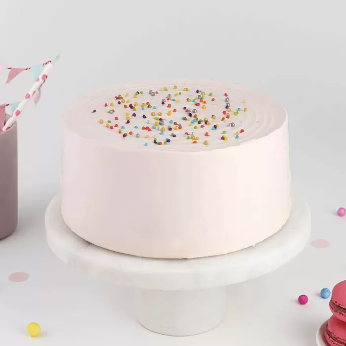 Pink Cremmy cake - cake under 399