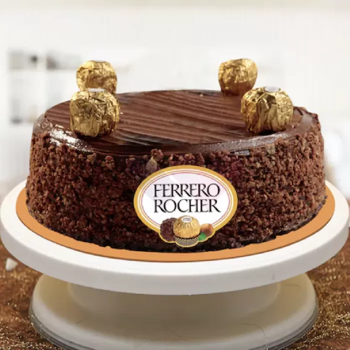 Ferrero Rocher Birthday Cake 
