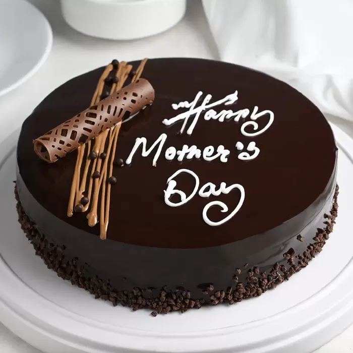 Mothers Day Chocolate Truffle Cake