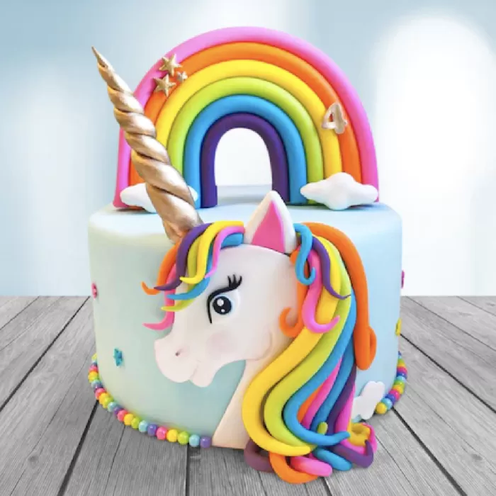 Fairy Tale Unicorn Cake