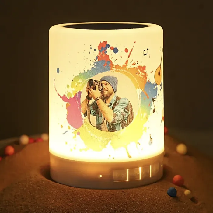 Personalised Bluetooth LED Speaker