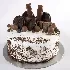 Oreo Chocolate Cake Half Kg