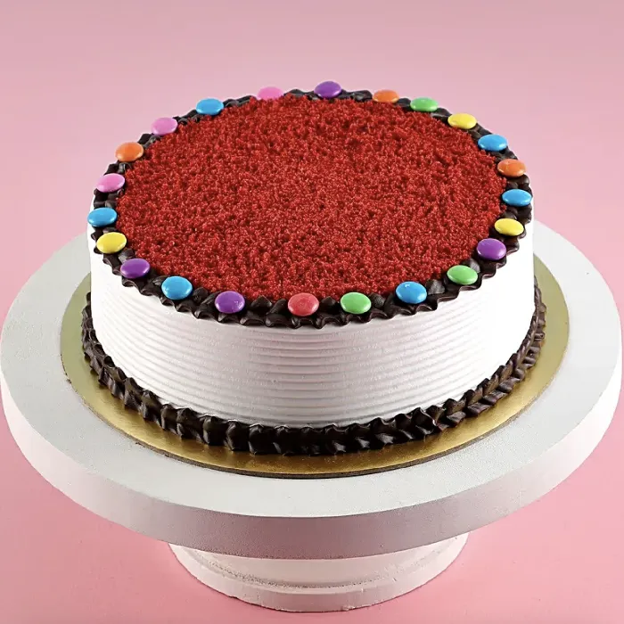 Gems Decors Red Velvet Cake