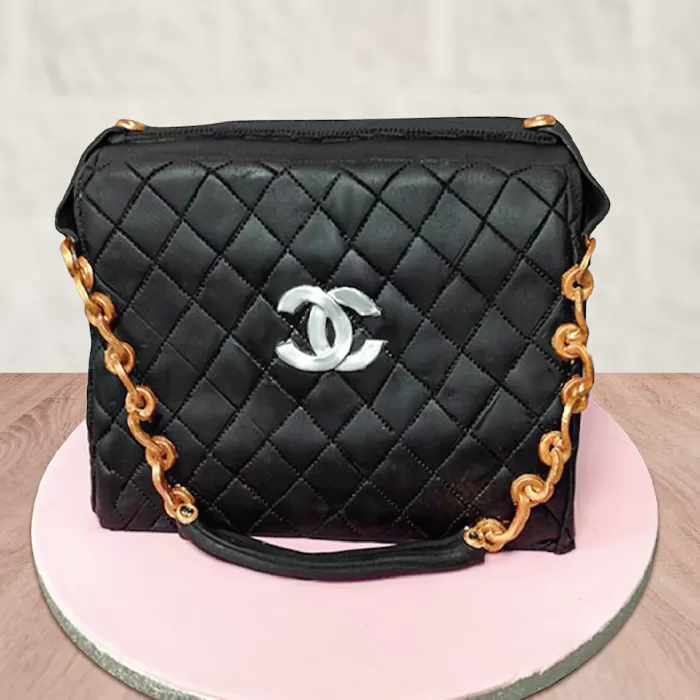 Handbag Designer Fondant Cake 