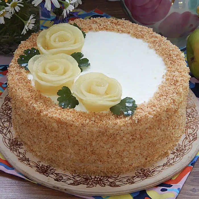 Pineapple Designer Cake