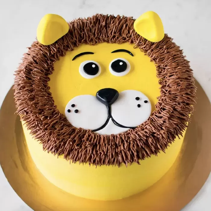 Lion Cream cake