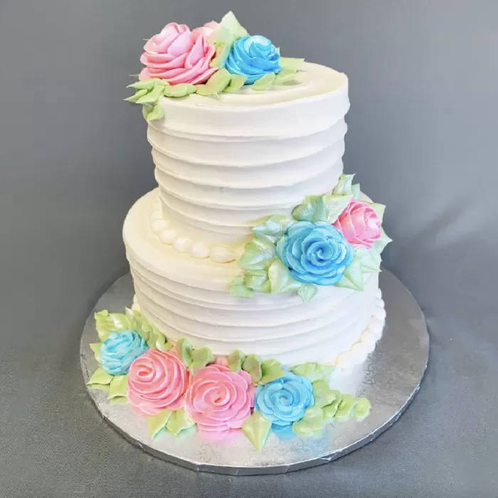 Beautiful 3 Tier wedding cake