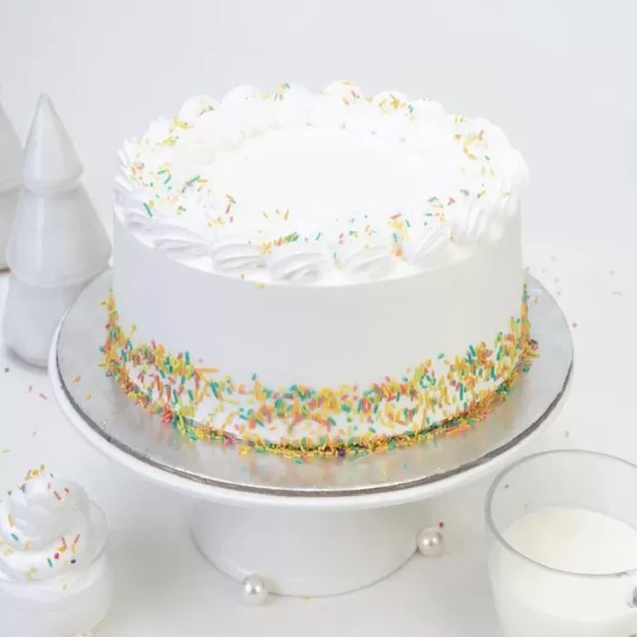 Show white Vanilla Cake - Cake Under 399 