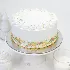 Show white Vanilla Cake - Cake Under 399 Half Kg