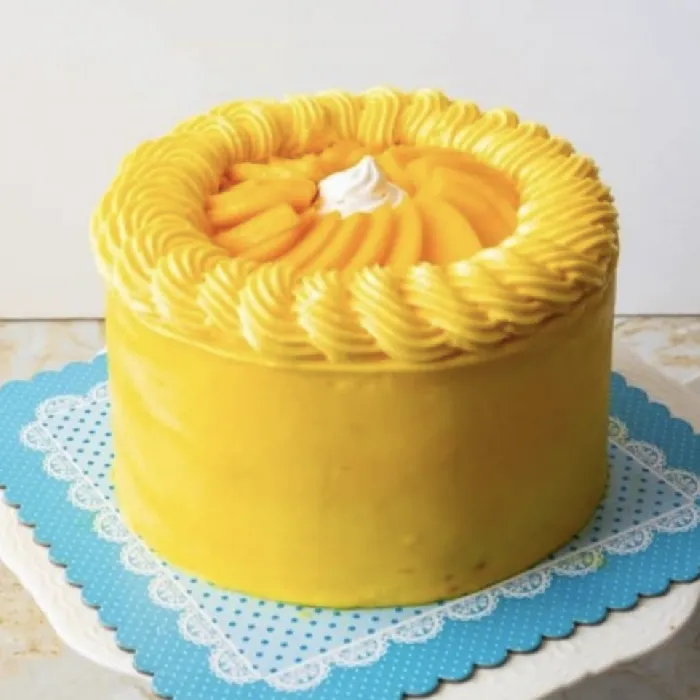 Mango Flavoured Cake