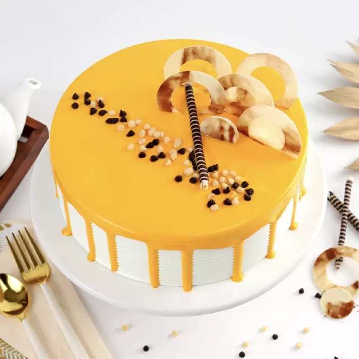 Mango Creamy Cake - cake under 399