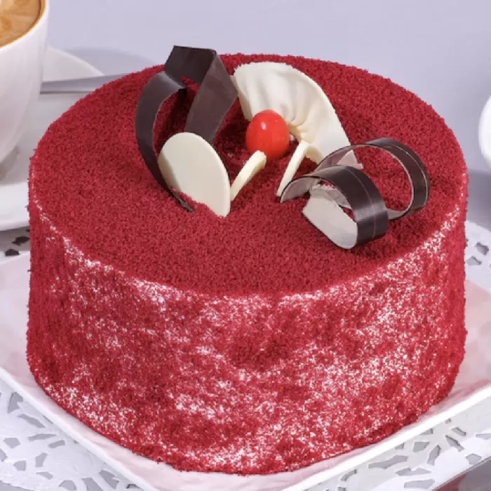 Love-Red Velvet Cake